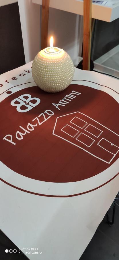 B&B Palazzo Armini Rogliano Bagian luar foto