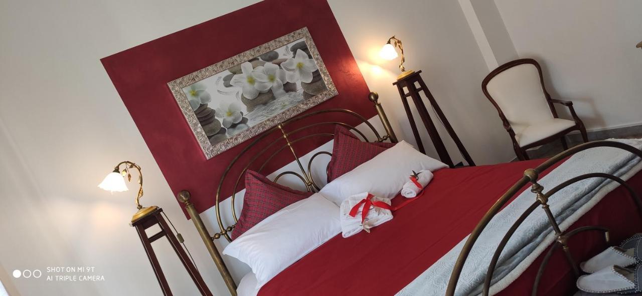 B&B Palazzo Armini Rogliano Bagian luar foto