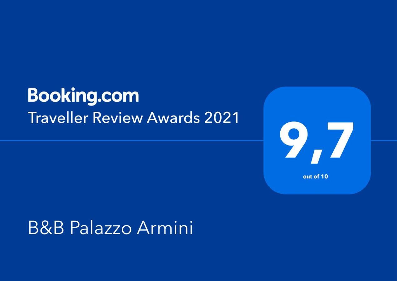 B&B Palazzo Armini Rogliano Bagian luar foto