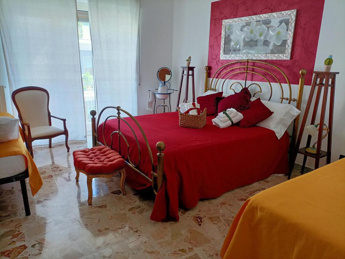 B&B Palazzo Armini Rogliano Bagian luar foto