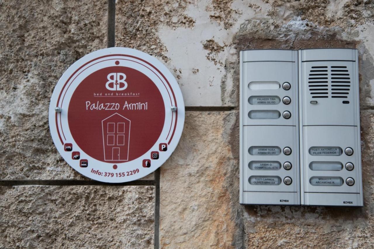 B&B Palazzo Armini Rogliano Bagian luar foto